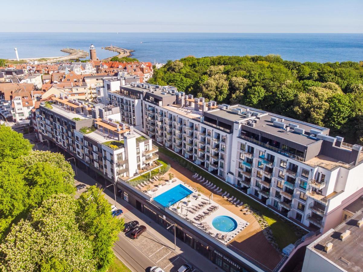 Apartamenty Fenomen - Premium Porto Nadmorskie Tarasy W Kolobrzegu Ngoại thất bức ảnh