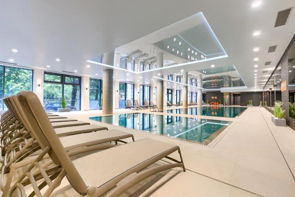 Apartamenty Fenomen - Premium Porto Nadmorskie Tarasy W Kolobrzegu Ngoại thất bức ảnh