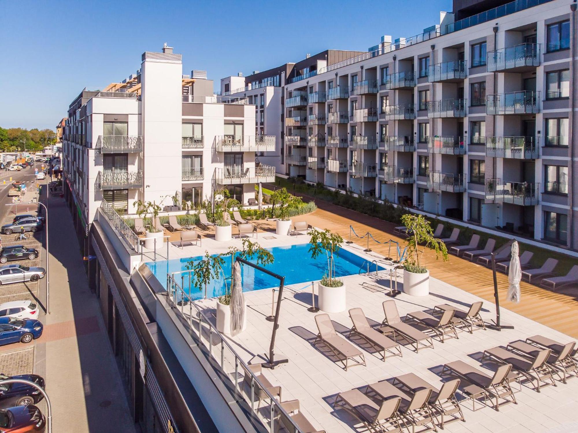 Apartamenty Fenomen - Premium Porto Nadmorskie Tarasy W Kolobrzegu Ngoại thất bức ảnh