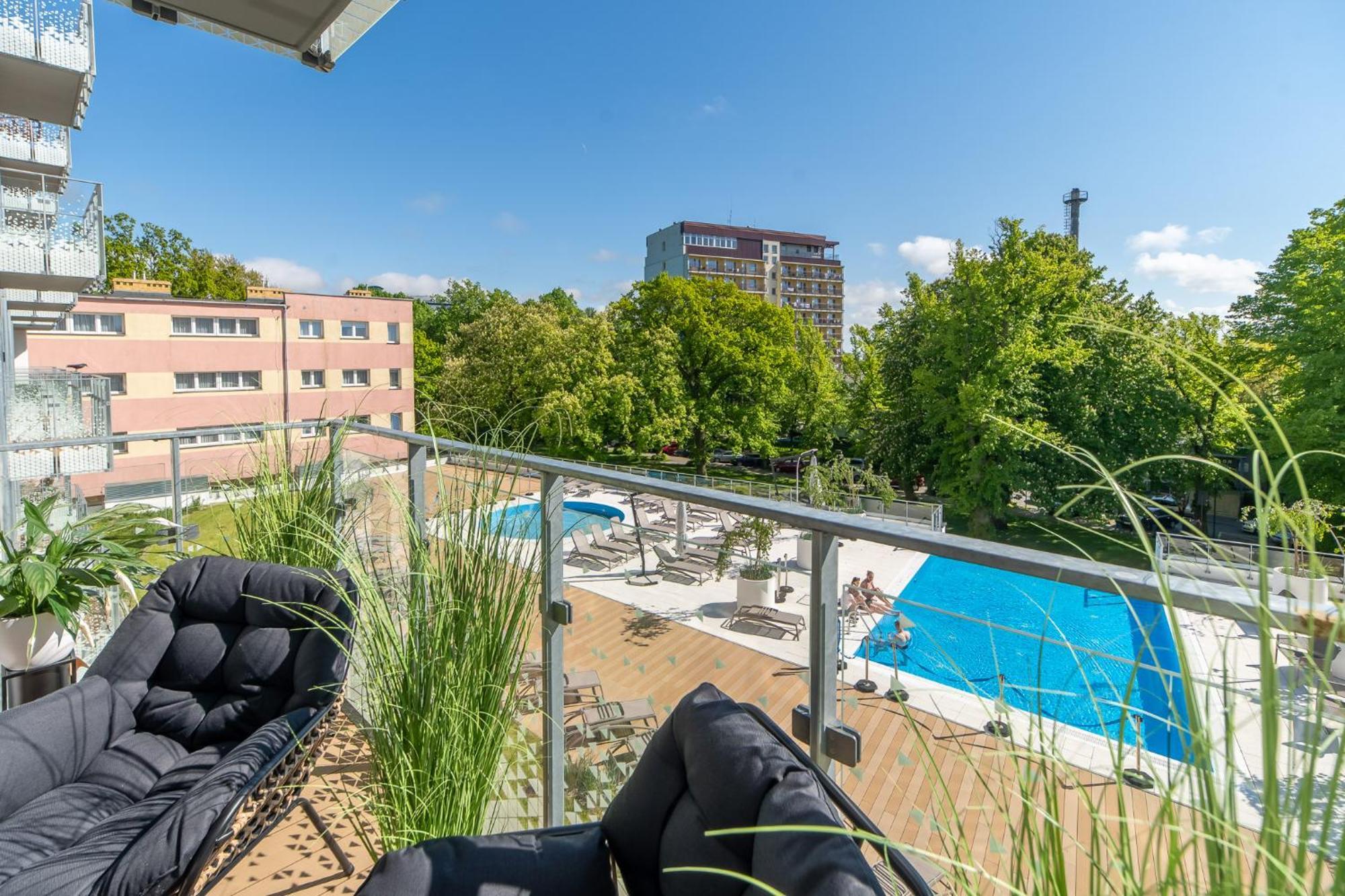 Apartamenty Fenomen - Premium Porto Nadmorskie Tarasy W Kolobrzegu Ngoại thất bức ảnh