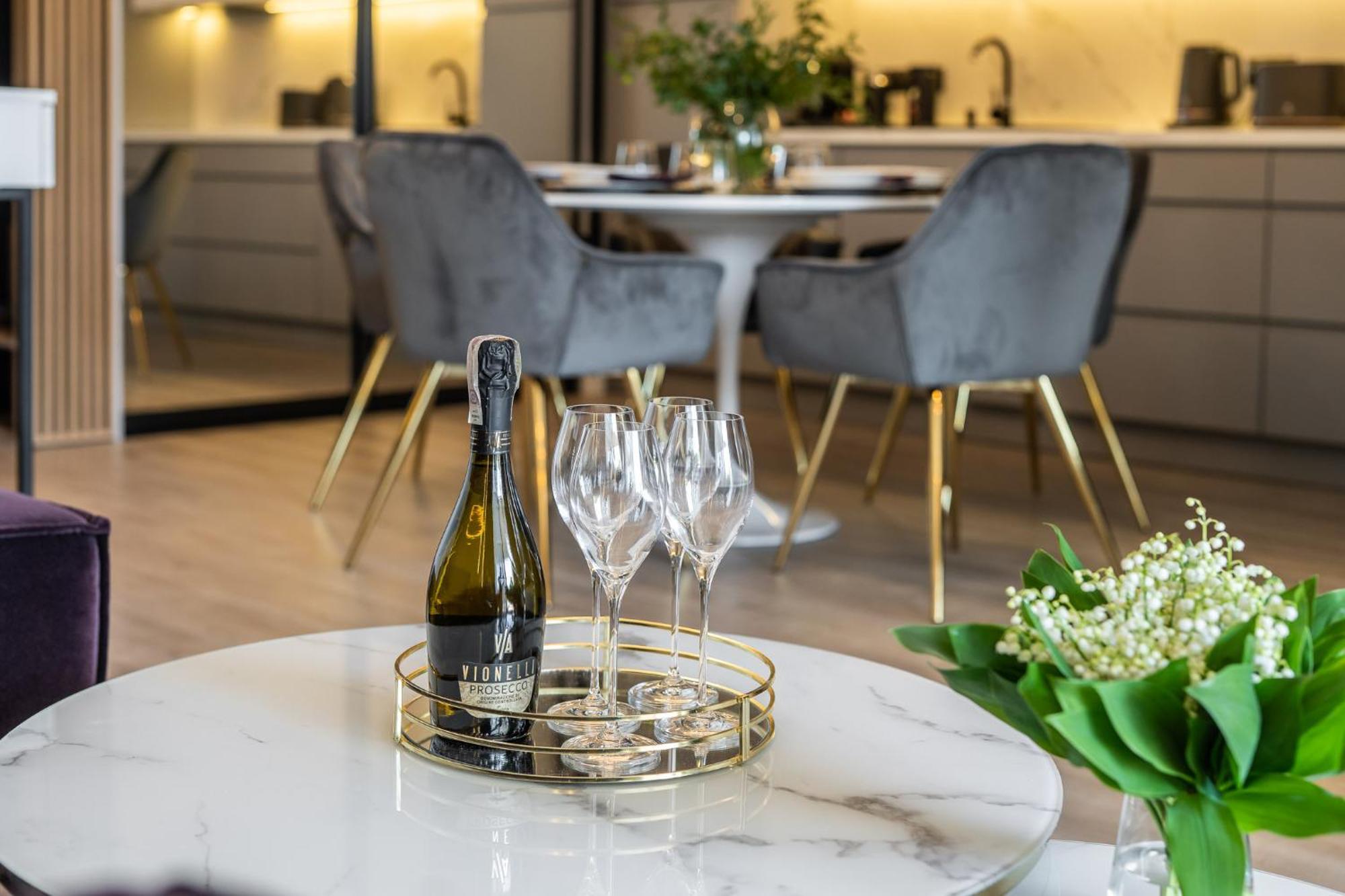 Apartamenty Fenomen - Premium Porto Nadmorskie Tarasy W Kolobrzegu Ngoại thất bức ảnh