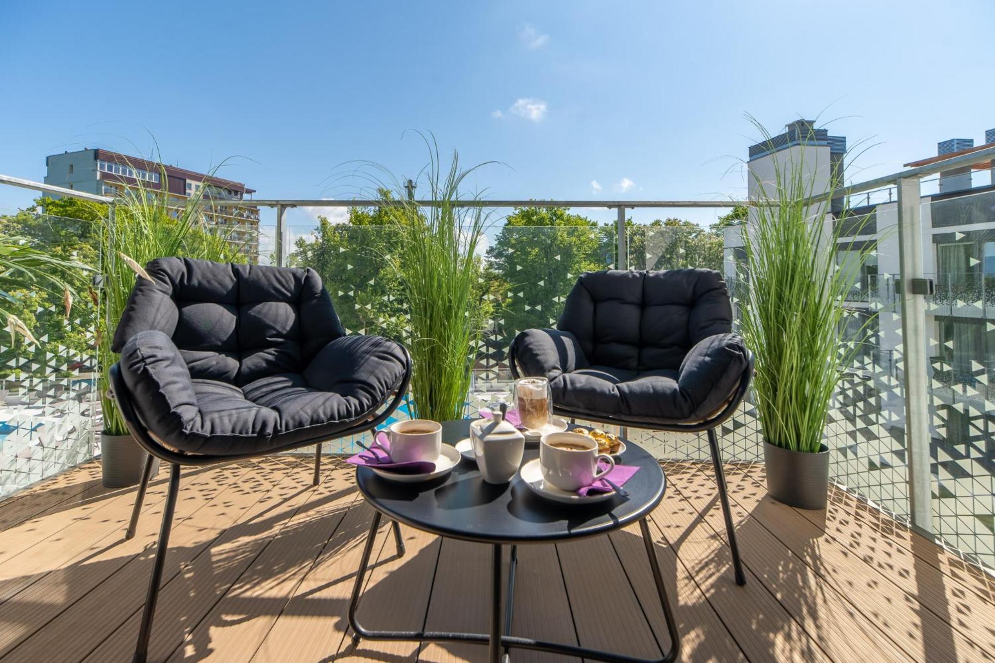 Apartamenty Fenomen - Premium Porto Nadmorskie Tarasy W Kolobrzegu Ngoại thất bức ảnh