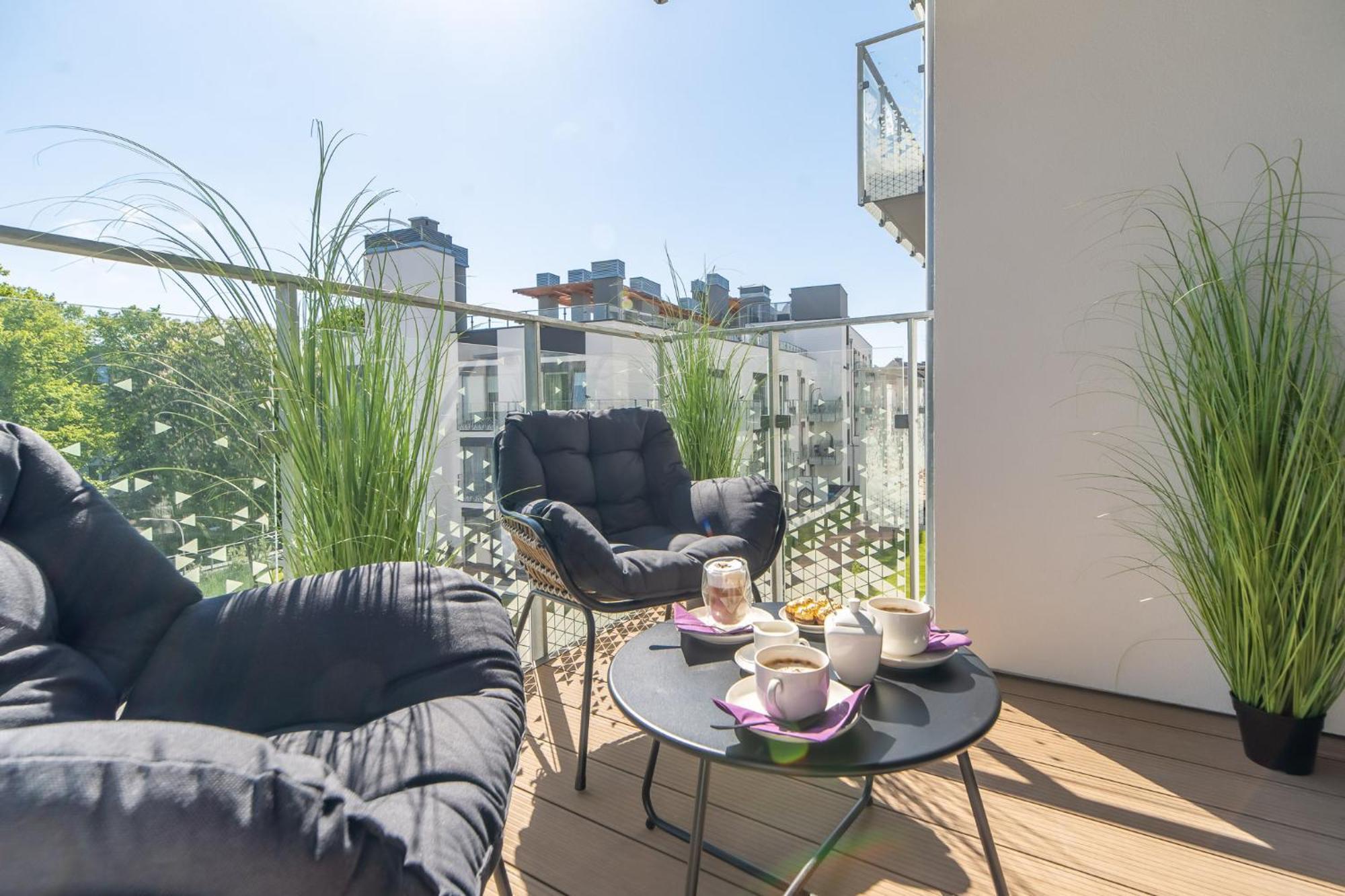 Apartamenty Fenomen - Premium Porto Nadmorskie Tarasy W Kolobrzegu Ngoại thất bức ảnh